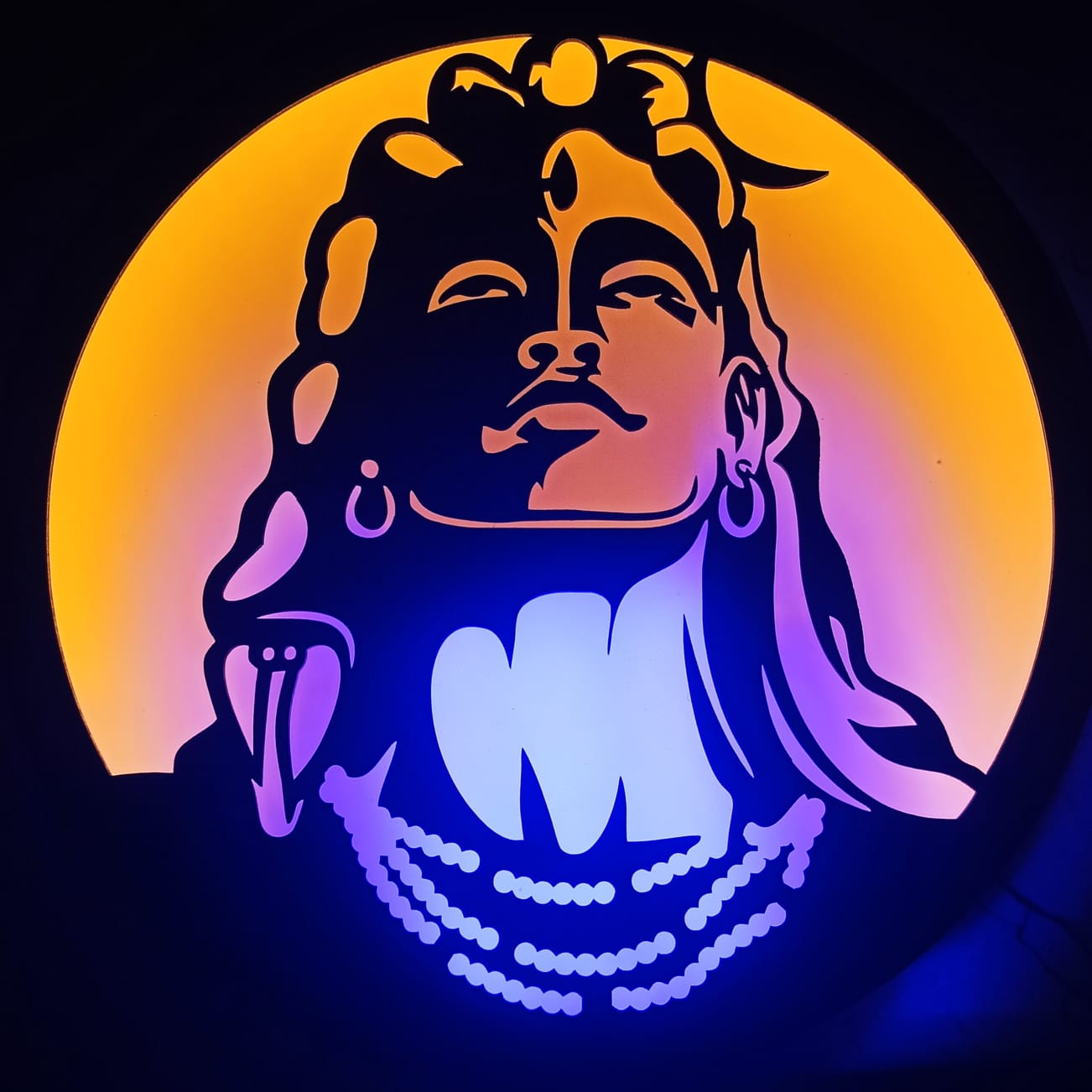 Shiva LED Art